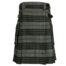 Handmade Grey Watch Plaid Kilt