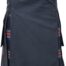 Black Stewart Hybrid Utility Kilt