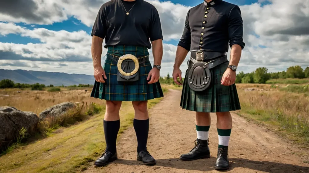 Tartan Kilts vs Utility Kilts