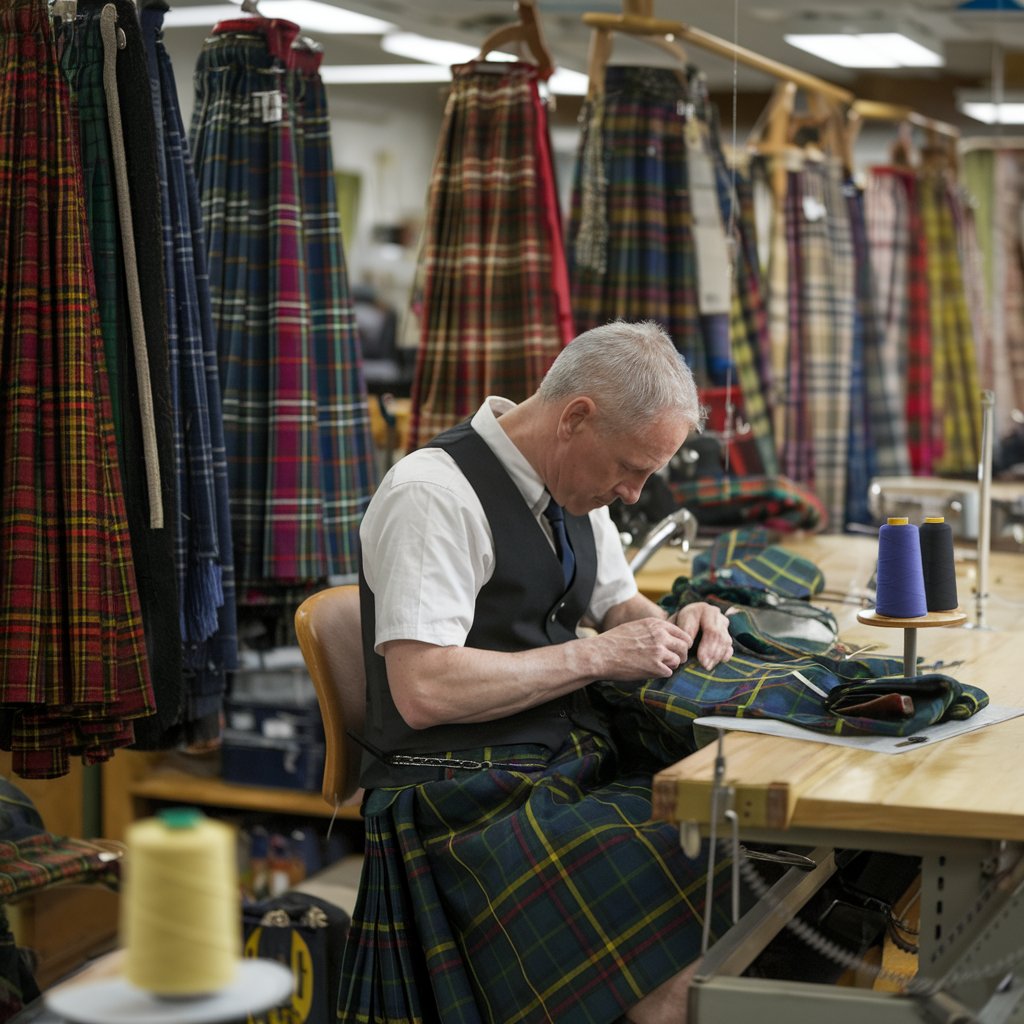 kilt production