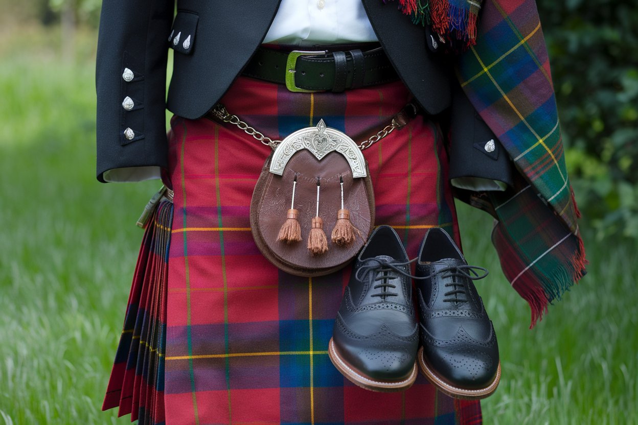 Kilt accessories guide