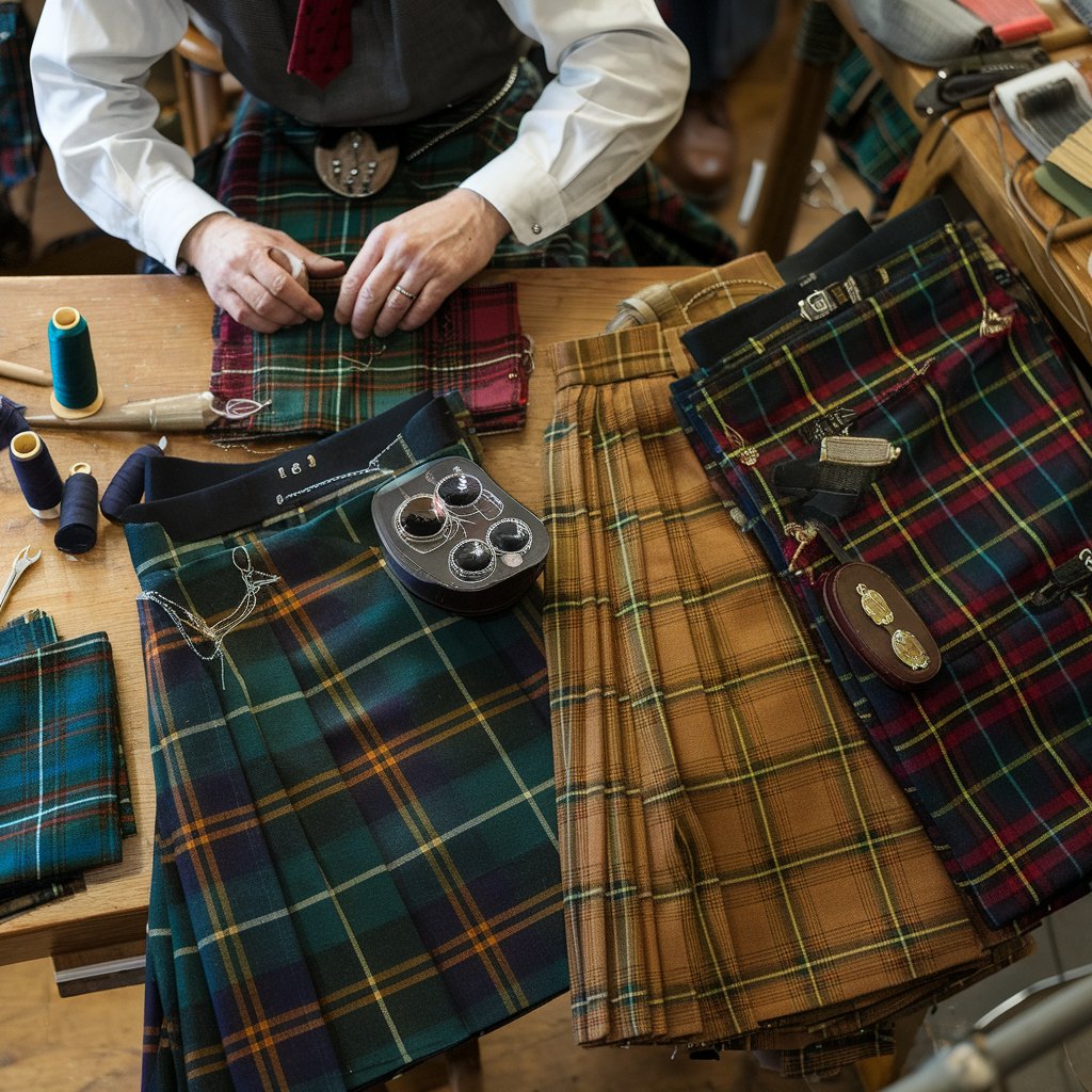 custom kilt production