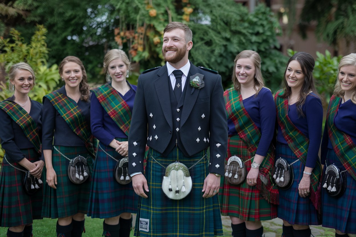 Tartan Kilts for Weddings