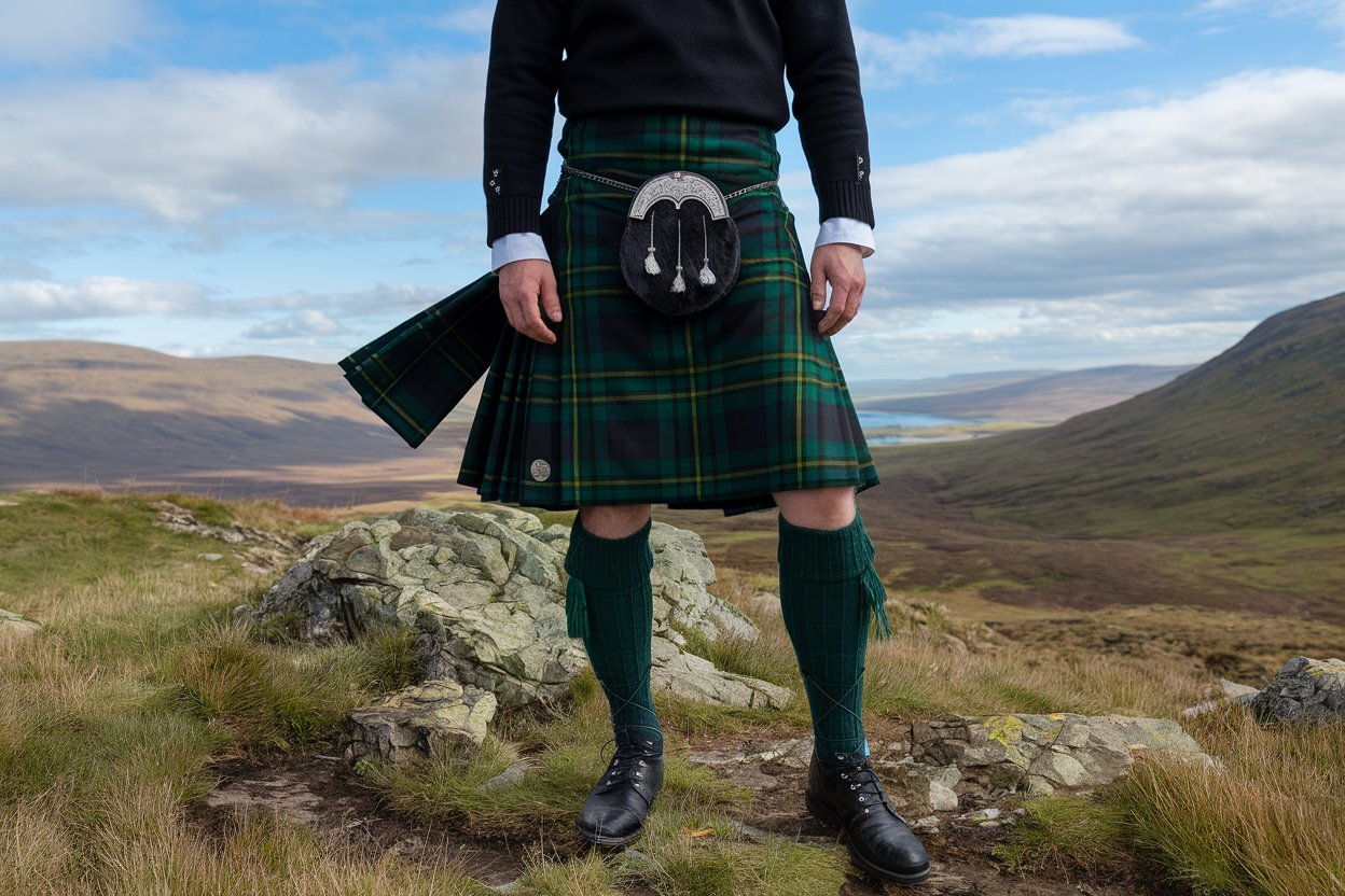 Authentic Scottish Kilts