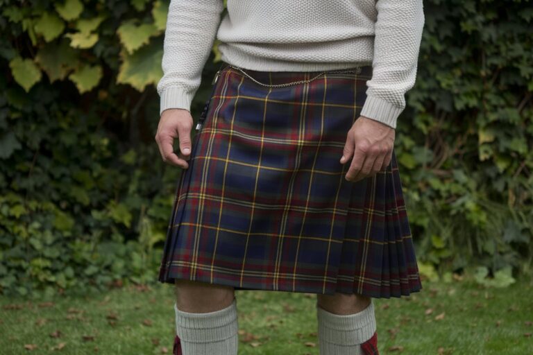 casual kilt
