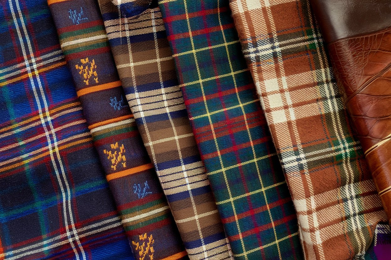 Exploring the Different Fabrics Used in Kilts