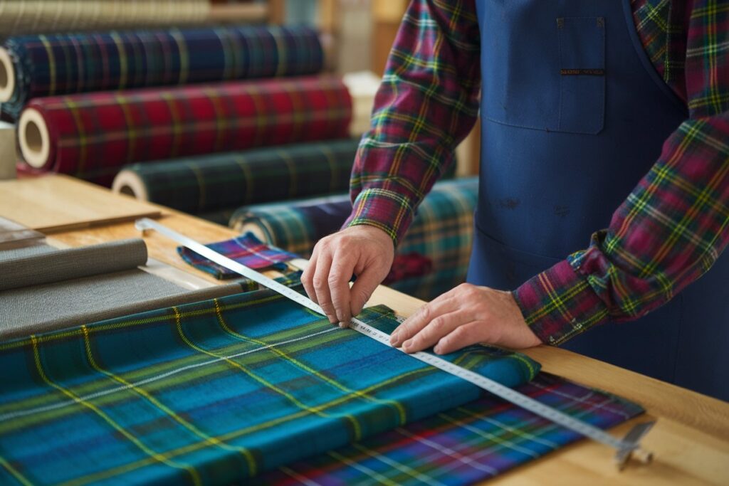 bespoke kilt