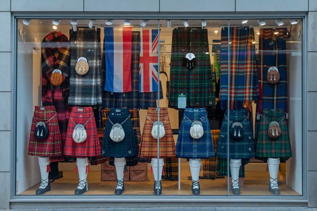 kilts for retailers