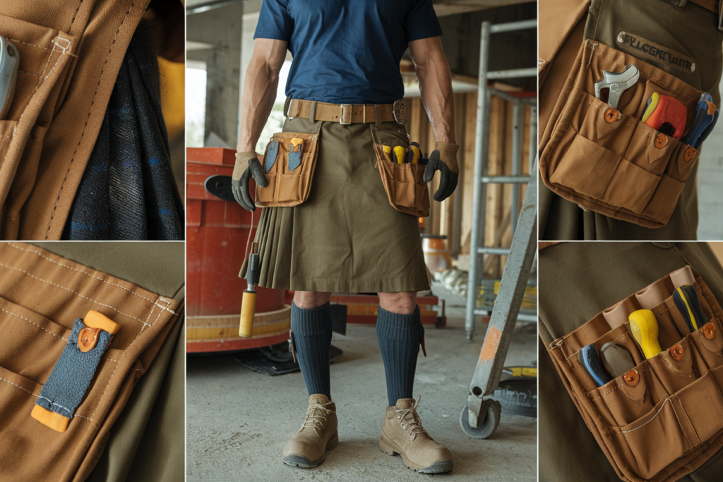 Utility Kilts for Tradesmen