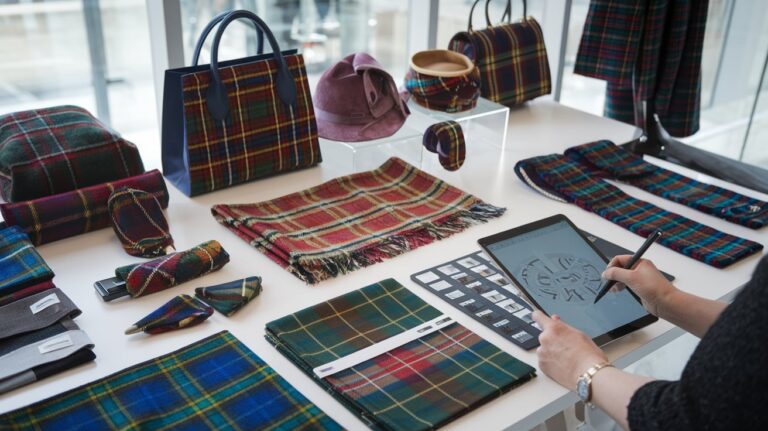 custom tartan designs